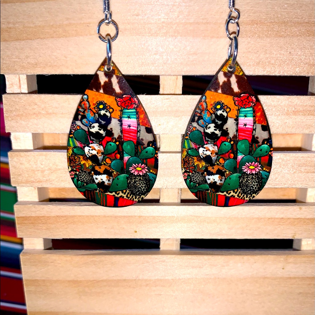 2 Pairs Of Earrings